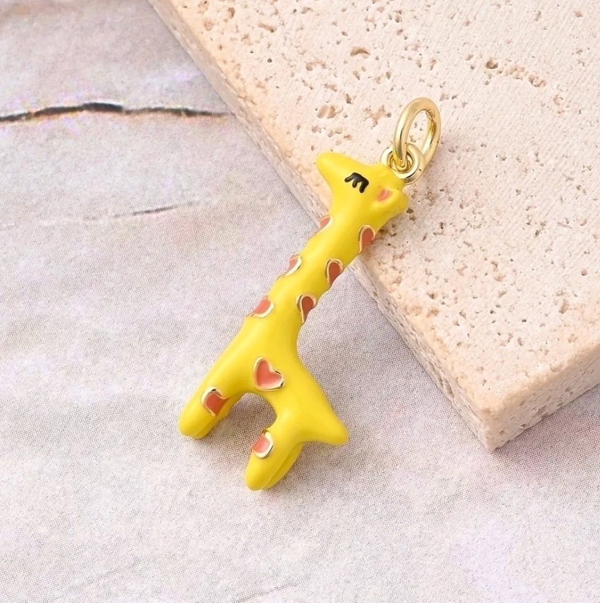 Giraffen Charm