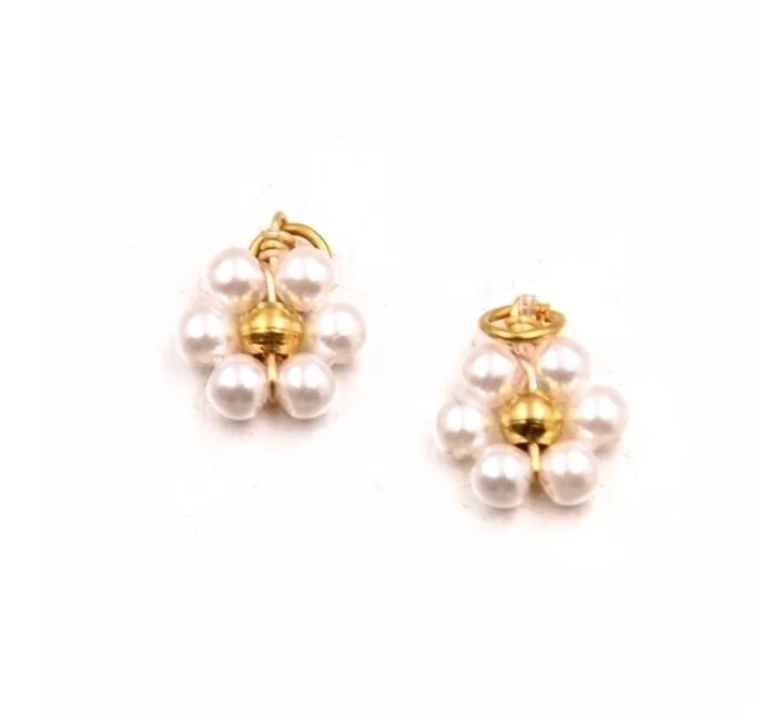 Blumen Charm Perlen