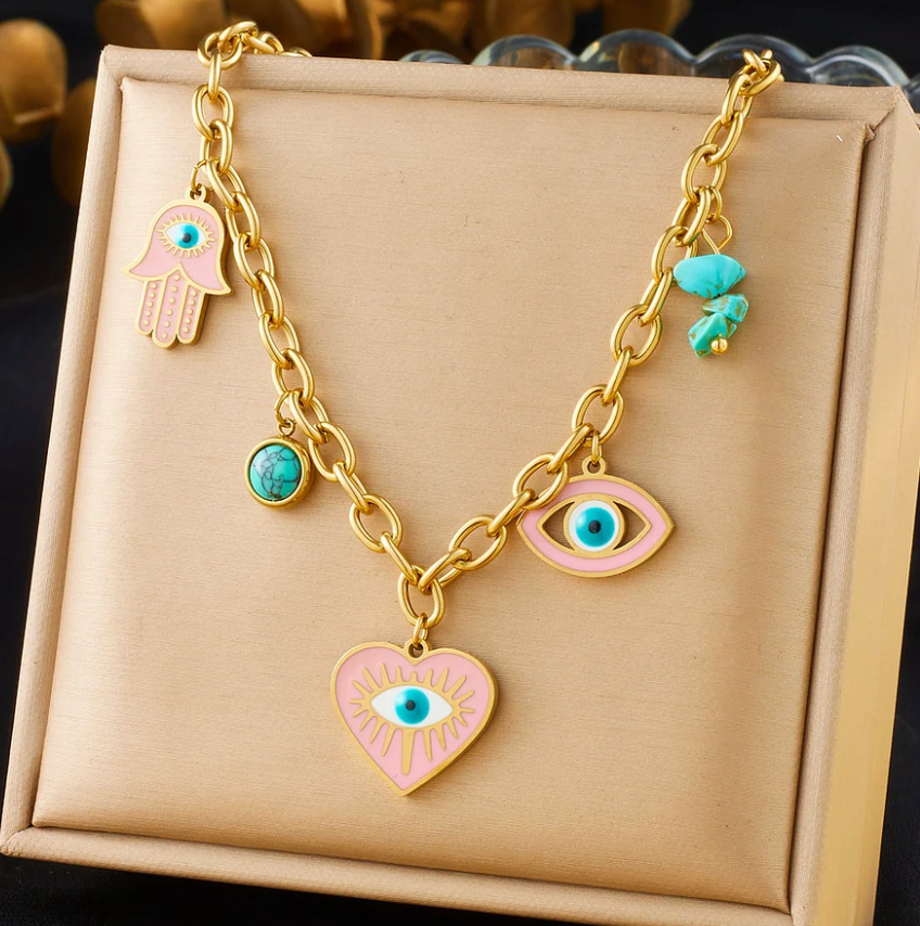 Kette mit Charms