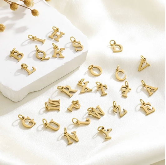 Buchstaben Schreibmaschinen Style