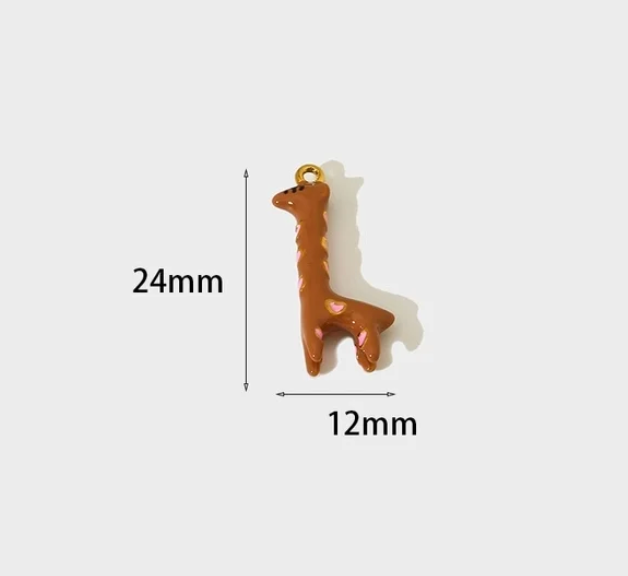 Giraffen Charm
