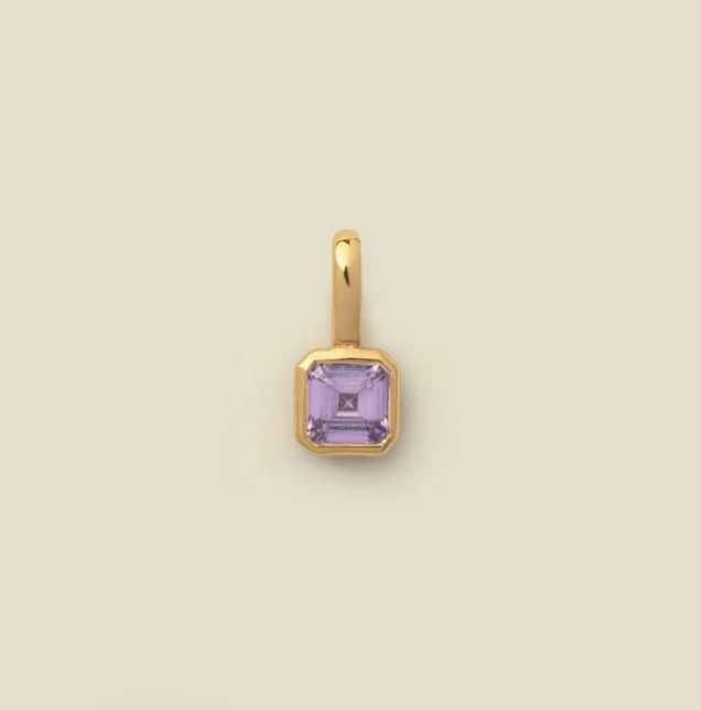 Birthstone Charm