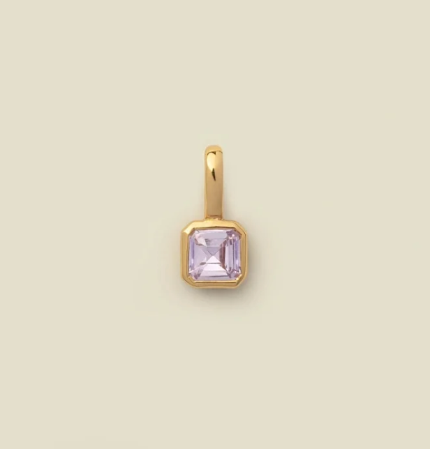 Birthstone Charm