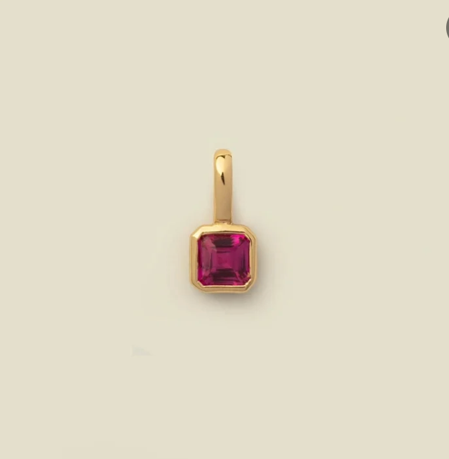 Birthstone Charm