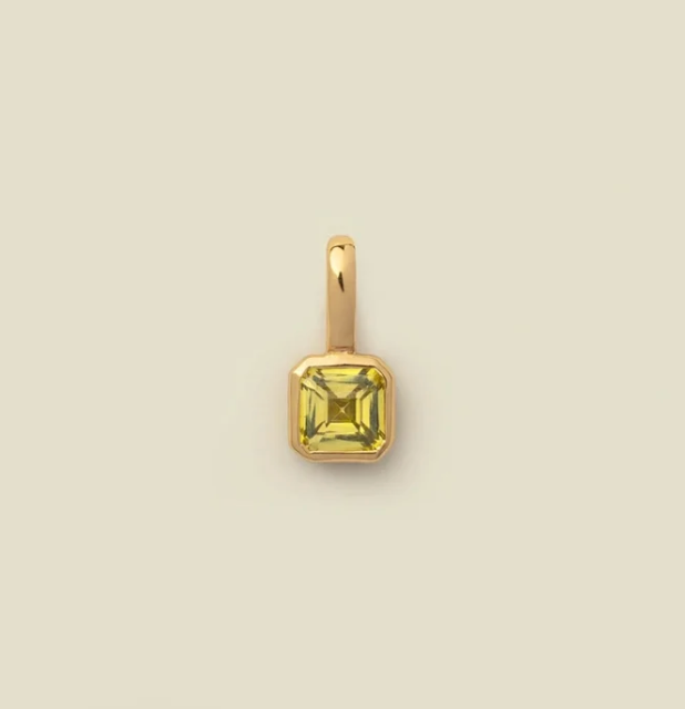 Birthstone Charm