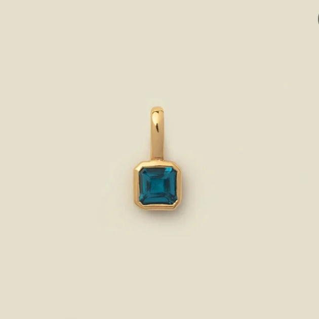 Birthstone Charm