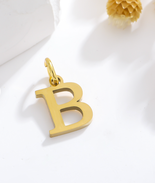 Buchstaben Schreibmaschinen Style