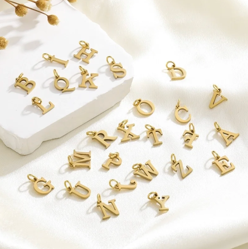 Buchstaben Schreibmaschinen Style