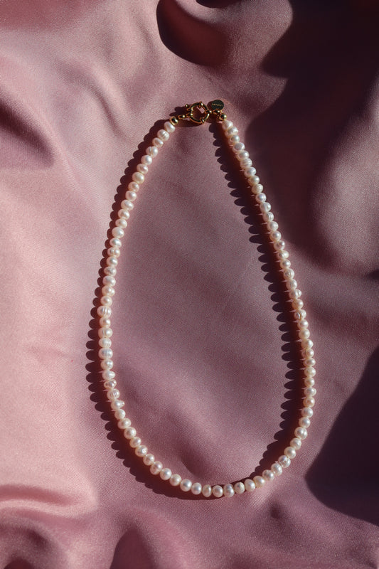 Süßwasser Perlenkette