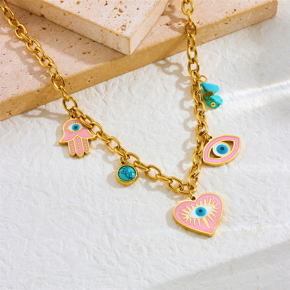 Kette mit Charms