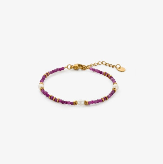 Beery Lila Armband